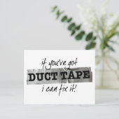 ダクもしトテ得ープを修理できる! ポストカード (スタンド正面)