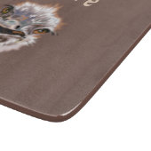 ダクよくはしゃぐシュ切削ボカスタムードの色 – 文字 カッティングボード (角)