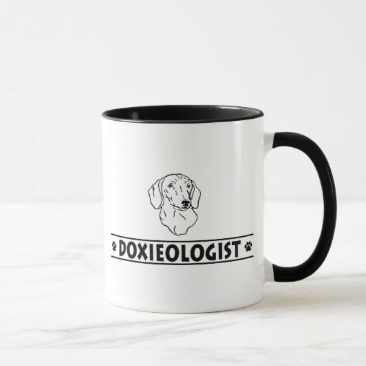 ダクシおもしろいュント-スムーズコート マグカップ (右)