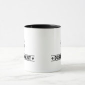 ダクシおもしろいュント-スムーズコート マグカップ (中央)
