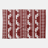 ダクシュントキッチンクリスマスギフトまたはデコール  キッチンタオル (横)