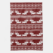 ダクシュントキッチンクリスマスギフトまたはデコール  キッチンタオル (縦)