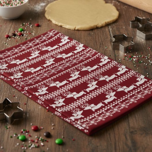 ダクシュントキッチンクリスマスギフトまたはデコール  キッチンタオル