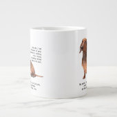 ダクシュントジャンボマグ ジャンボコーヒーマグカップ (正面)