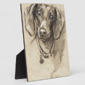 ダクシュントポートレート フォトプラーク (側面)