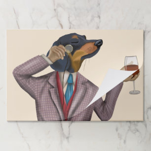 ダクシュントワインスノブ ペーパーパッド