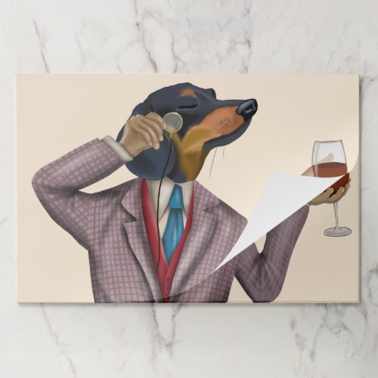 ダクシュントワインスノブ ペーパーパッド (折り畳み)