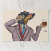 ダクシュントワインスノブ ペーパーパッド (正面)