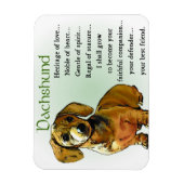 ダクシュント伝統オブラブ マグネット (縦)