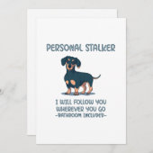 ダクシュント個人ストーカー シーズンカード (正面/裏面)