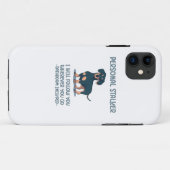 ダクシュント個人ストーカー Case-Mate iPhoneケース (裏面(横))