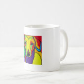 ダクシュント装飾用クッション コーヒーマグカップ (正面右)