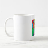 ダクシュント装飾用クッション コーヒーマグカップ (左)