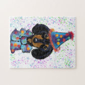 ダクシュント誕生日 ジグソーパズル (横)