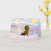 ダクシュント カード (黄色い花)