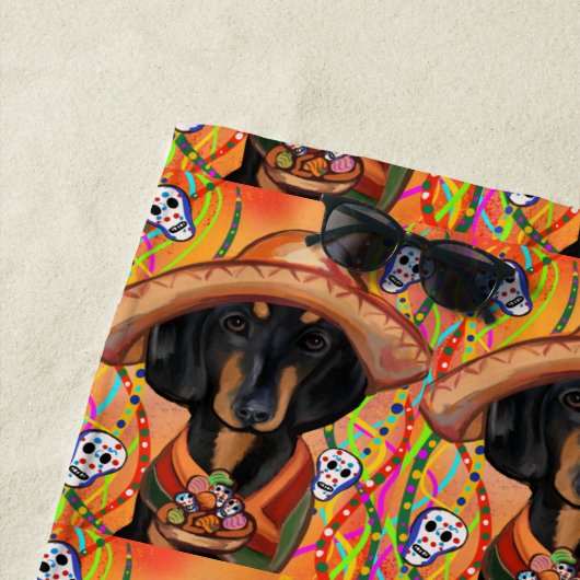 ダクシュント     ビーチタオル (インサイチュ)