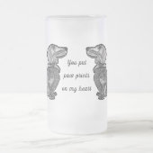 ダクシュント フロストグラスビールジョッキ (中央)