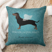 ダクシュント – ペットロスメモリアルデザイン クッション (ブランケット)