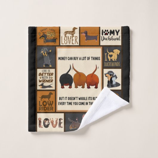 ダクシュント·マネーはダ買クシュントに多くのことができる ウォッシュタオル (ウォッシュタオル)