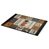 ダクシュント·マネーはダ買クシュントに多くのことができる カッティングボード (角)