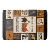 ダクシュント·マネーはダ買クシュントに多くのことができる バスマット (正面)