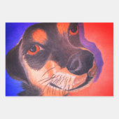 ダクシュント ラッピングペーパーシート (正面3)