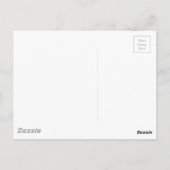 ダクシュント-水彩デザイン ポストカード (裏面)