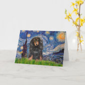 ダクシュント(LHBT) -スターリー·ナイト カード (黄色い花)