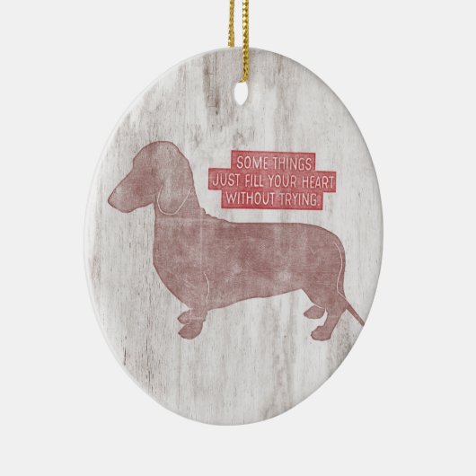 ダクシュンドドキシテッケルラバーイラストレーション引用文 セラミックオーナメント (右)