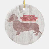 ダクシュンドドキシテッケルラバーイラストレーション引用文 セラミックオーナメント (裏面)