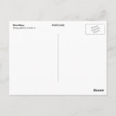 ダクシランニングュント ポストカード (裏面)