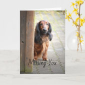 ダクシ恋しく思ュントの挨拶状 カード (黄色い花)