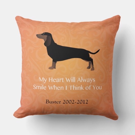 ダクシ考えるュントズオブユーデザイン クッション (正面)