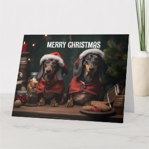 ダクダンクリスマスカード カード