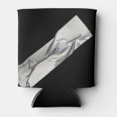 ダクトテーおもしろいプ 缶クーラー (正面)