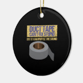 ダクトテープが問題を修正できない セラミックオーナメント (左)