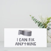 ダクトテープで何でも直せる (スタンド正面)