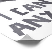 ダクトテープで何でも直せる ポスター (角)