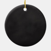 ダクトテープで修正 セラミックオーナメント (裏面)