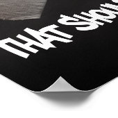 ダクトテープで修正 ポスター (角)