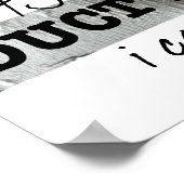 ダクトテープでItユーモアを修正 ポスター (角)