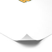 ダクトテープと悪い選択によってスポンサー付き – キャンプ ポスター (コーナー)