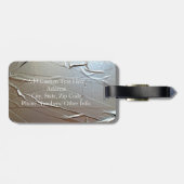 ダクトテープの外観 ラゲッジタグ (裏面横)