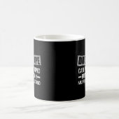 ダクトテープは愚かさを修正することはできないが、ムフル音を修正することができる コーヒーマグカップ (中央)