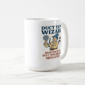 ダクトテープウィザード コーヒーマグカップ (正面右)