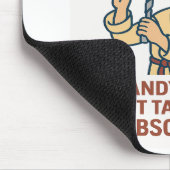 ダクトテープウィザード マウスパッド (コーナー)