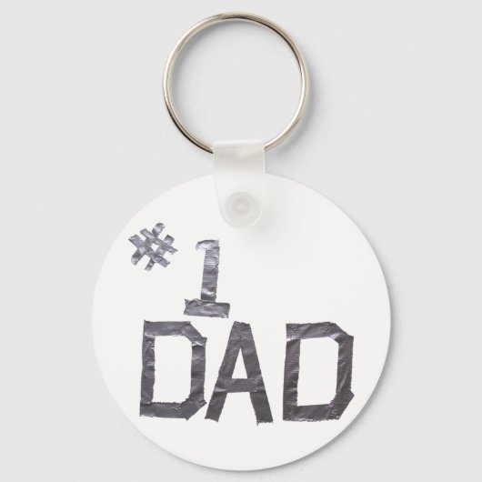 ダクトテープキーチェーン キーホルダー (正面)