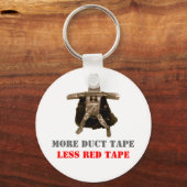 ダクトテープマン キーホルダー (正面)
