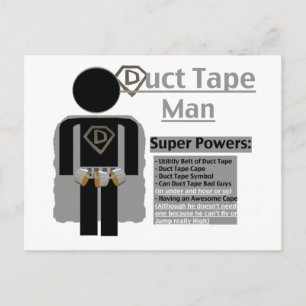 ダクトテープマン ポストカード