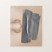 ダクトテープ口部ジグソーパズル ジグソーパズル (縦)